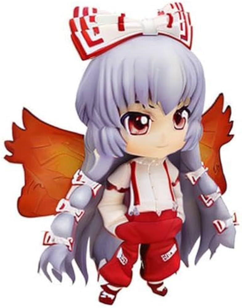 Amazon.co.jp: ねんどろいど 東方プロジェクト 藤原妹紅 : ホビー