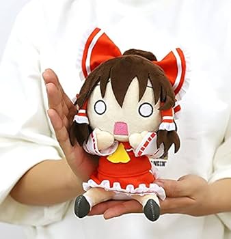 Amazon.co.jp: 東方Project びっくるみ 博麗 霊夢 ぬいぐるみ : おもちゃ