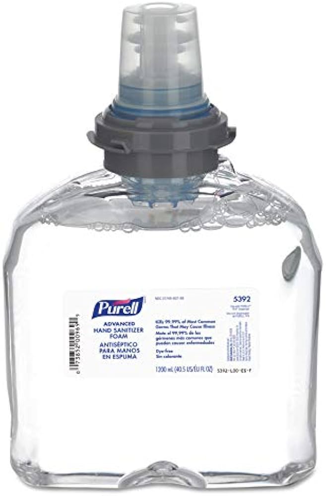 Amazon.com : Purell 5392-02, Instant Hand Sanitizer Foam Refill, 2