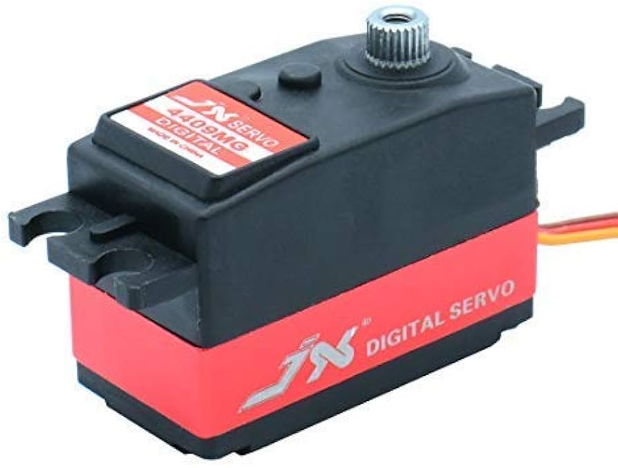 Amazon.com: JX Servo PDI-4409MG CNC Aluminum Middle Shell 10KG