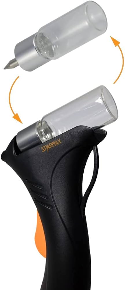 Amazon | SPARMAX FLYER-SR用 ノズル付きガラスボトル2本セット MX1503