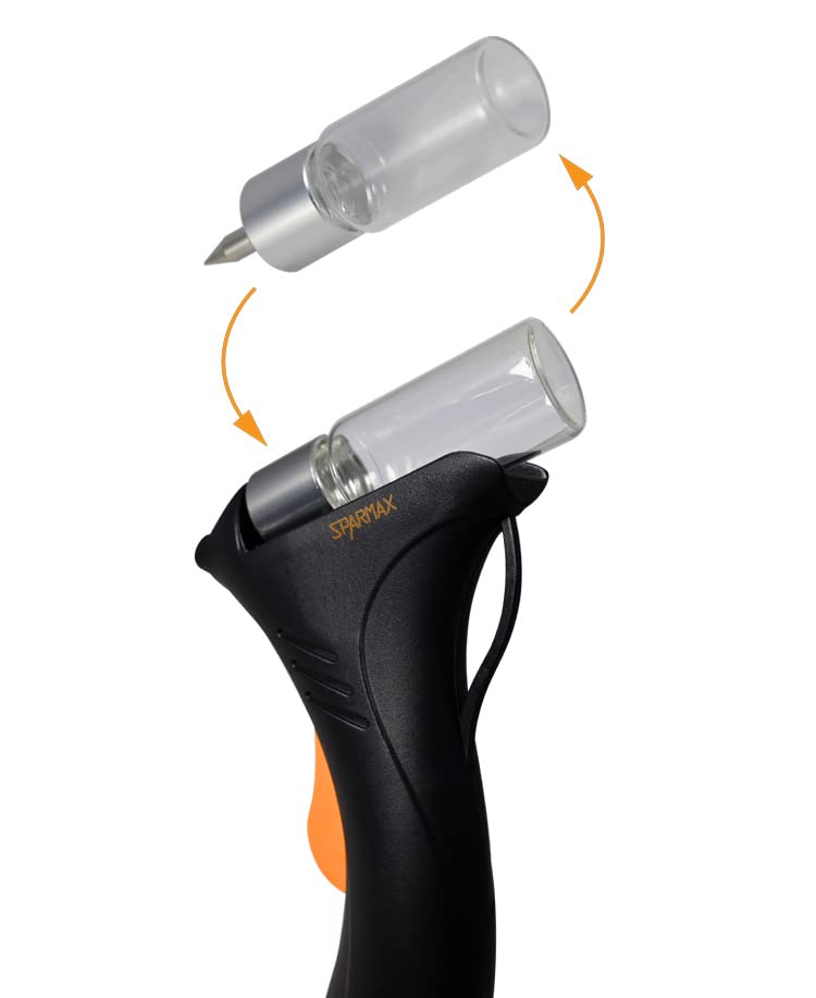 Amazon | SPARMAX FLYER-SR用 ノズル付きガラスボトル2本セット MX1503