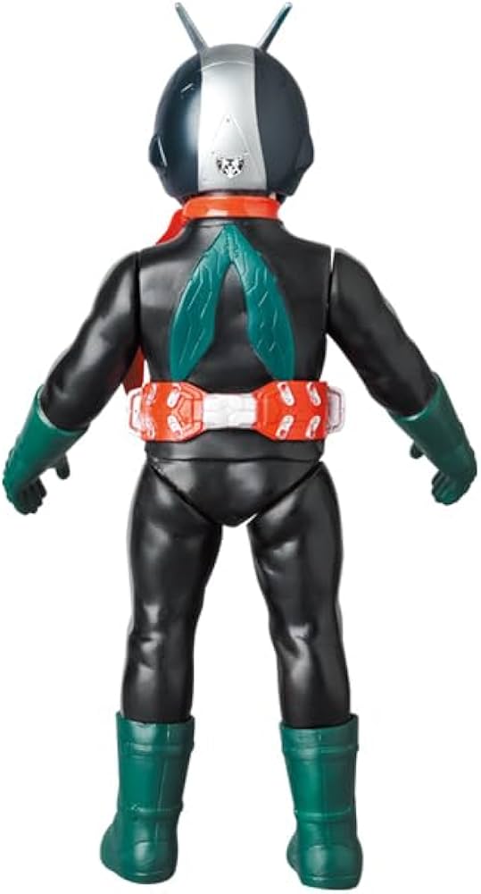 Amazon.co.jp: 東映レトロソフビコレクション 仮面ライダー第2号（シン