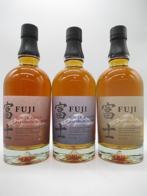 Amazon.co.jp: 【飲み比べ3本セット】 キリン 富士 (シングルモルト