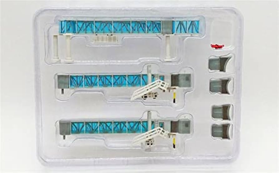 Amazon | JC Wings 1:200 完成品 Airport Accessories Passenger Blue