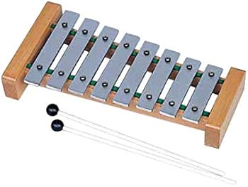 Amazon | KOSTH CG-8S 卓上鉄琴 コンパクト ミニグロッケン 幼児教育用