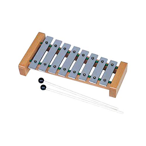 Amazon | KOSTH CG-8S 卓上鉄琴 コンパクト ミニグロッケン 幼児教育用