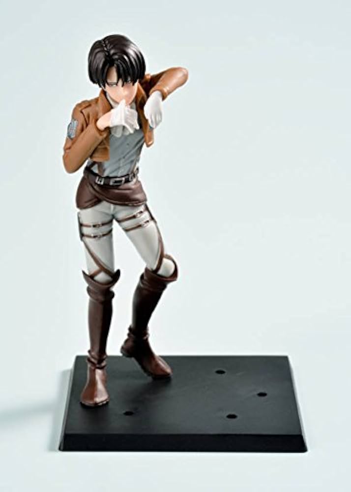 月刊 進撃の巨人 公式フィギュアコレクション Vol.7 リヴァイ