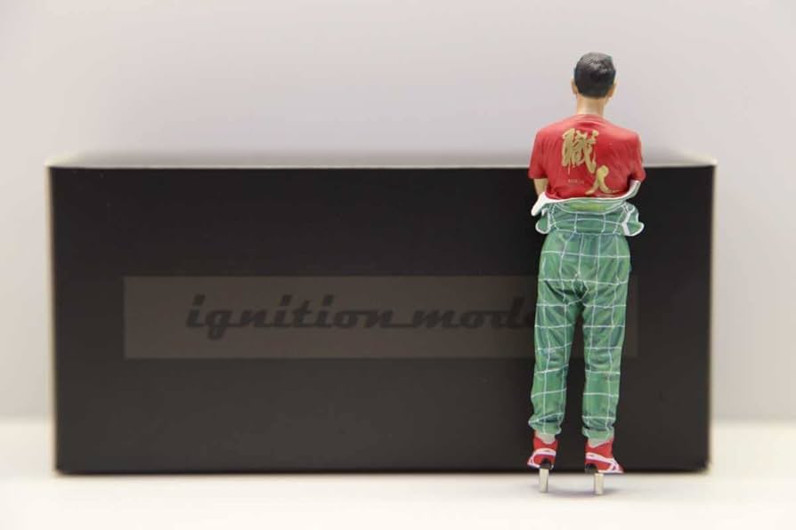 Amazon | Web限定付属品 イグニッションモデル 1/18 土屋圭市