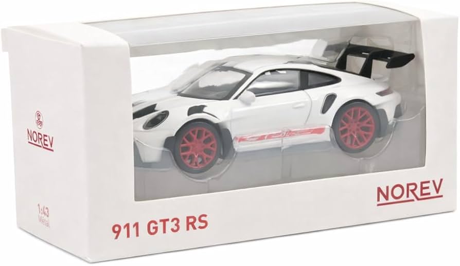 Amazon | ノレブ ポルシェ ミニカー 1/43 911 992 GT3 RS COUPE 2022