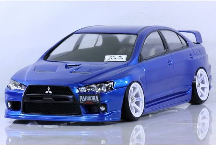 Amazon | MITSUBISHI ランサーエボリューション10 クリアボディセット
