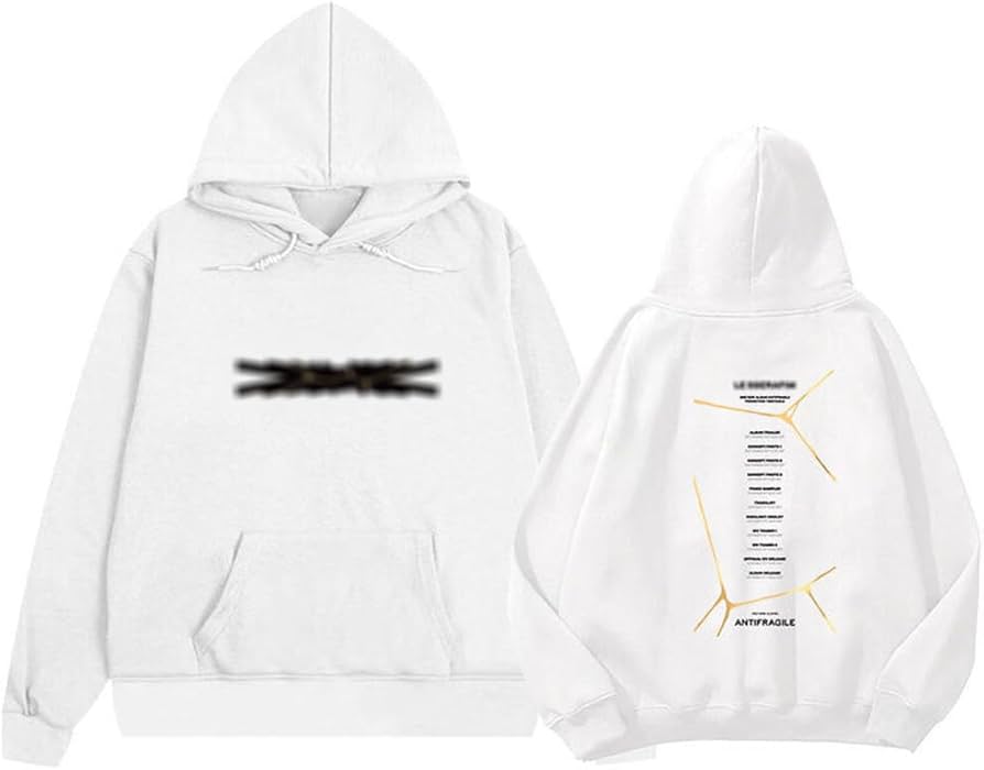 Amazon.co.jp: VIVAVIDA ルセラフィム LE SSERAFIM パーカー