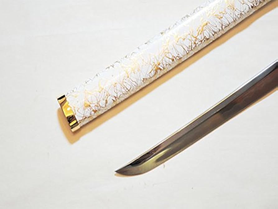 Amazon | 摸造刀（美術刀）白金雲【はくきんうん】 大刀 | 民芸品