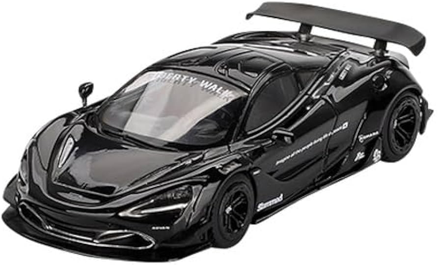 Amazon | MINI GT 1/64 マクラーレン 720S LB☆Works ブラック (左