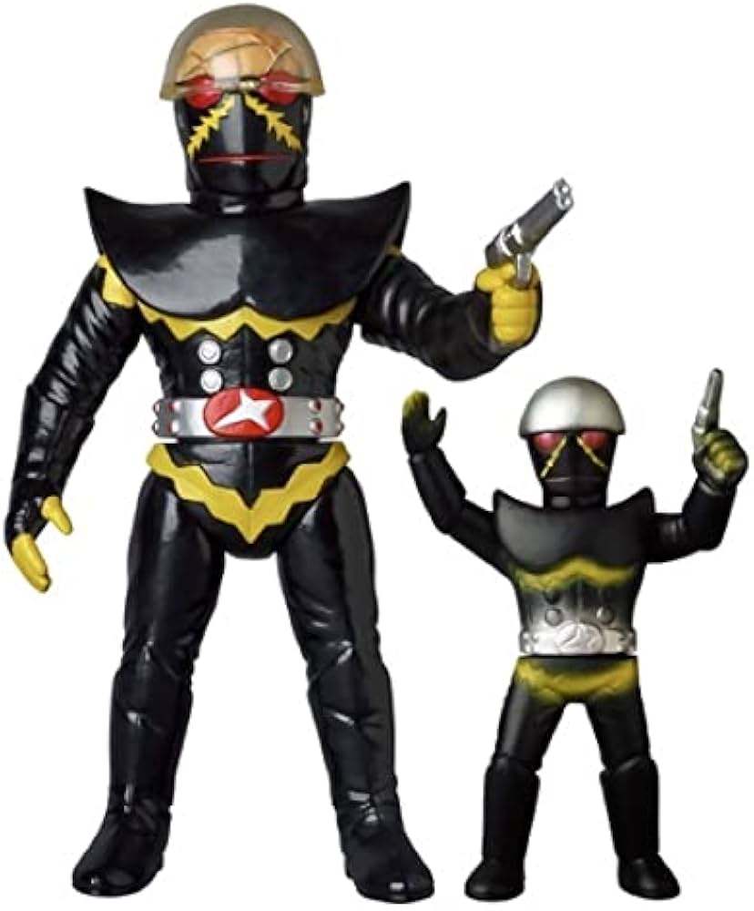 Amazon | メディコムトイ 東映レトロソフビコレクション ハカイダー