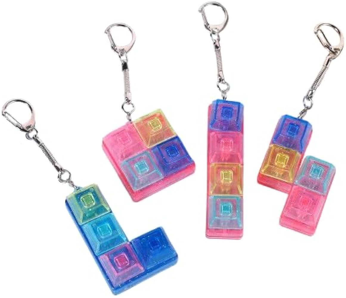 Amazon.co.jp: [THIRST THIRD] キーボードキーホルダー4個セット