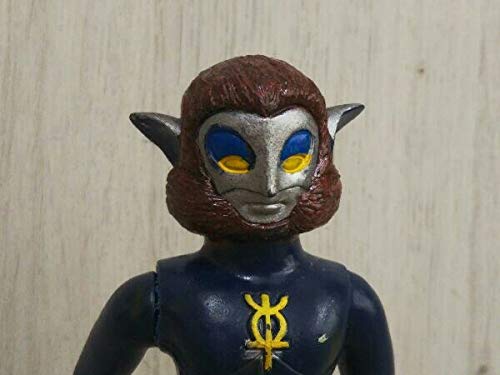 Amazon.co.jp: 当時物 タカトク マグマ星人 ソフビ レオ : おもちゃ