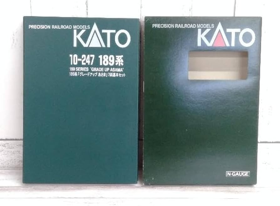 Amazon | Nゲージ KATO 10-247 189系 「グレードアップあさま」 7両