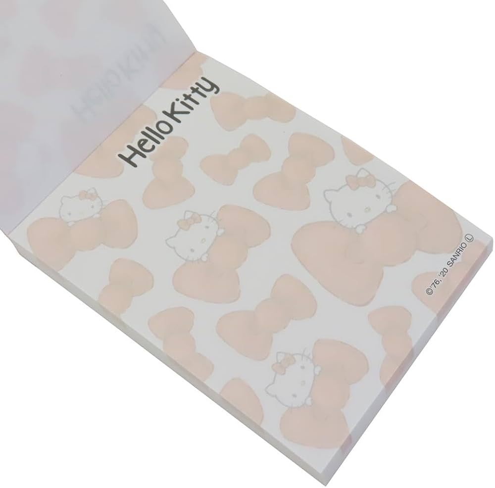 Amazon.co.jp: サンリオ ハローキティ ミニブロック メモ帳 メモパッド