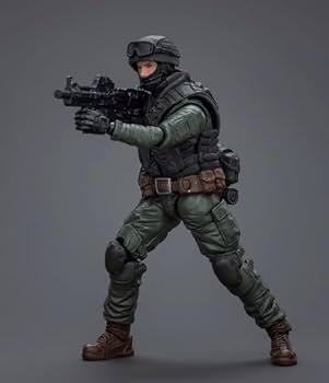 Amazon | JOYTOY 暗源 1/18 ロシア軍 CCO 特殊部隊 スナイパー 可動