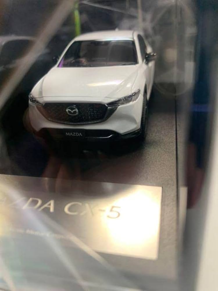 Amazon | 143 新型 CX-5 スポーツアピアランス 白 マツダ ミニカー