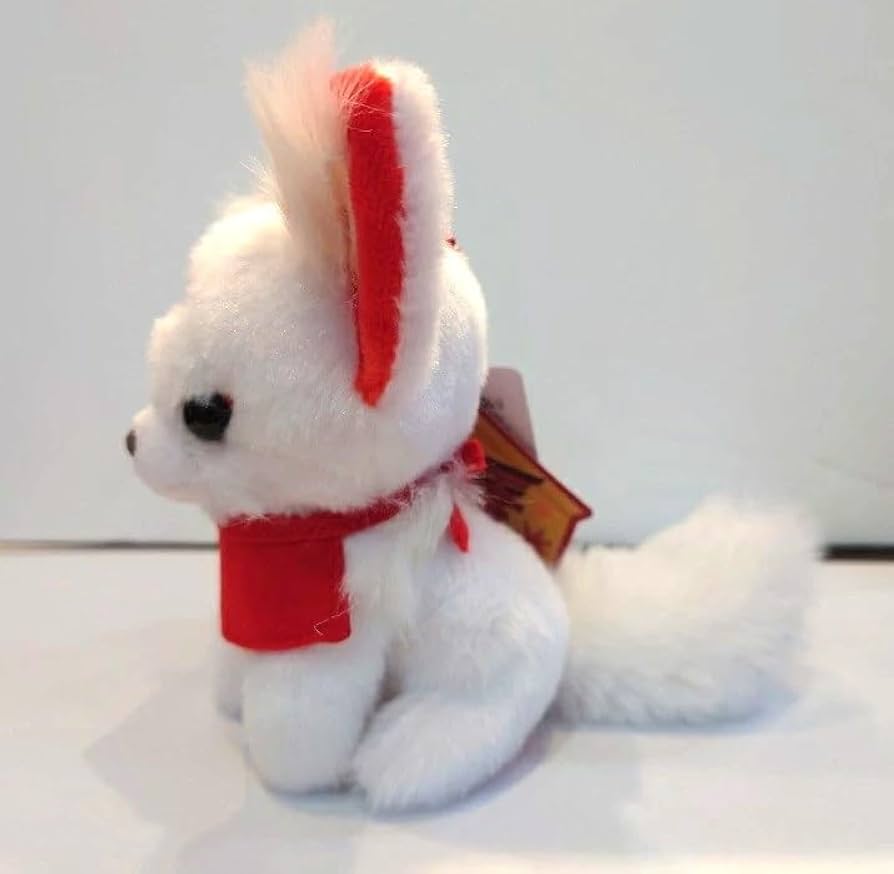 Amazon.co.jp: ちょコンとキツネ 白キツネ（伏見稲荷）S （ボール