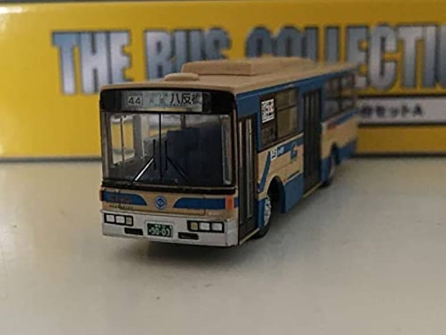 Amazon.co.jp: TOMYTEC バスコレクション 富士重工業7Eセット 横浜市