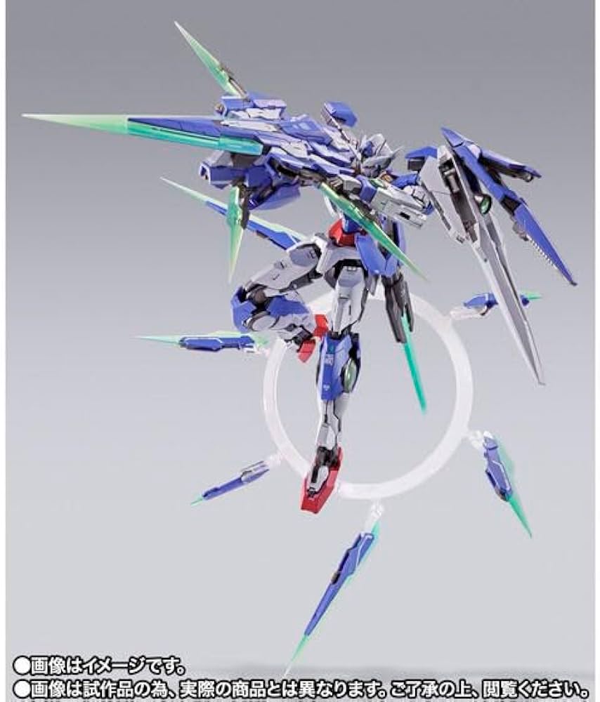 Amazon | METAL BUILD 機動戦士ガ ンダム ダブルオーガ ンダム