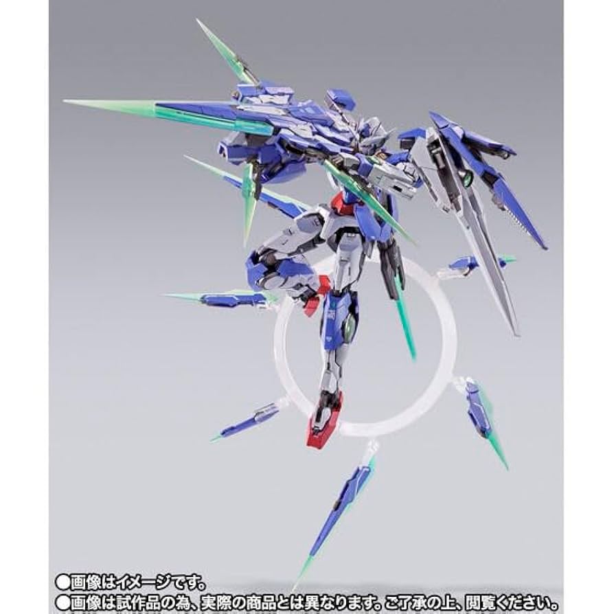メタルビルド l build 00ガンダム まとめ売り メタルビルド l build 00