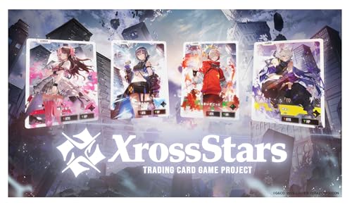 最安ショップ比較】 【未開封カートン】Xross Stars（クロススターズ