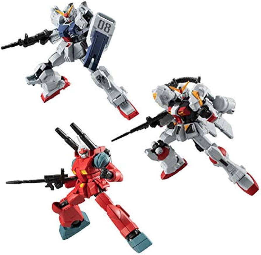 Amazon.co.jp: 機動戦士ガンダム Gフレーム06 【全6種フルセット