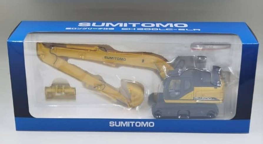 Amazon.co.jp: 建機 1/50 住友 SUMITOMO SH200LC 6LR : おもちゃ