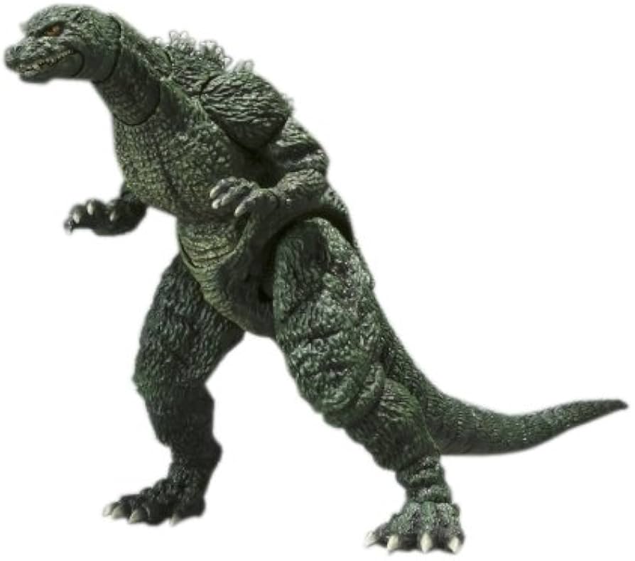 Amazon.co.jp: バンダイ(BANDAI) S.H.モンスターアーツ ゴジラジュニア