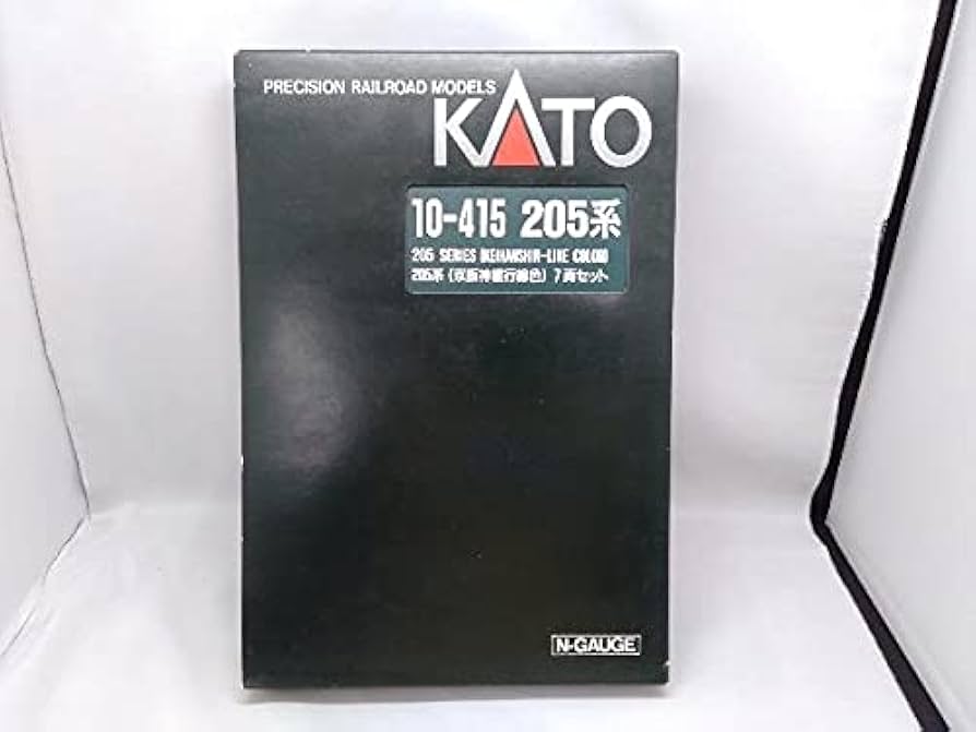 Amazon | Nゲージ KATO 10-415 1/150 205系(京阪神緩行色) 7両セット