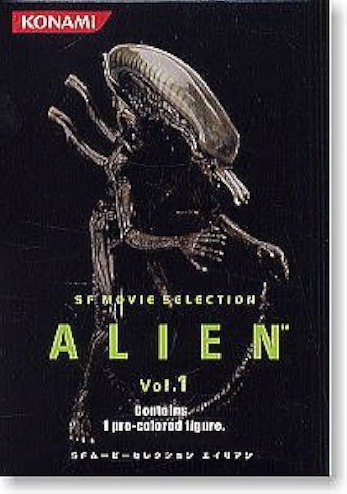 Amazon.co.jp: コナミ SFムービーセレクション ALIEN エイリアン Vol.1