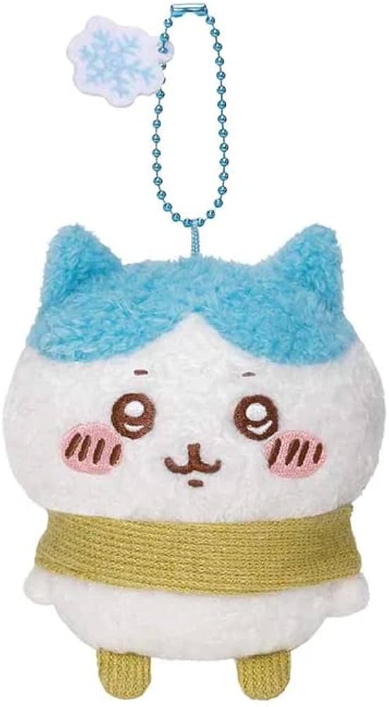 Amazon.co.jp: ちいかわ ぬくぬくの装いマスコット ぬいぐるみ