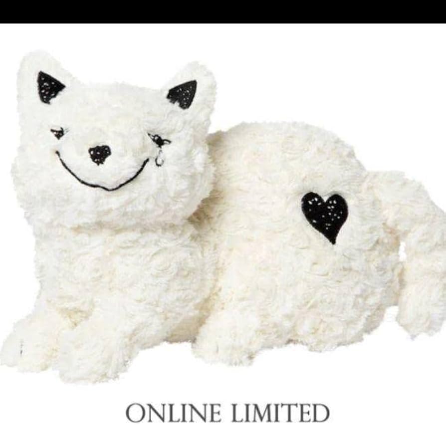 Amazon.co.jp: 米津玄師 リイシューねこちゃん ホワイト White