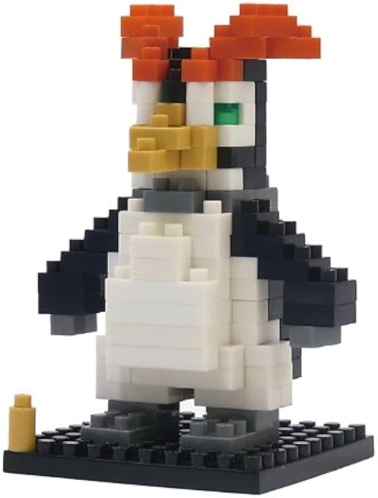 Amazon.co.jp: nanoblock ペンペン(ビール付) (ヱヴァンゲリヲン新劇場