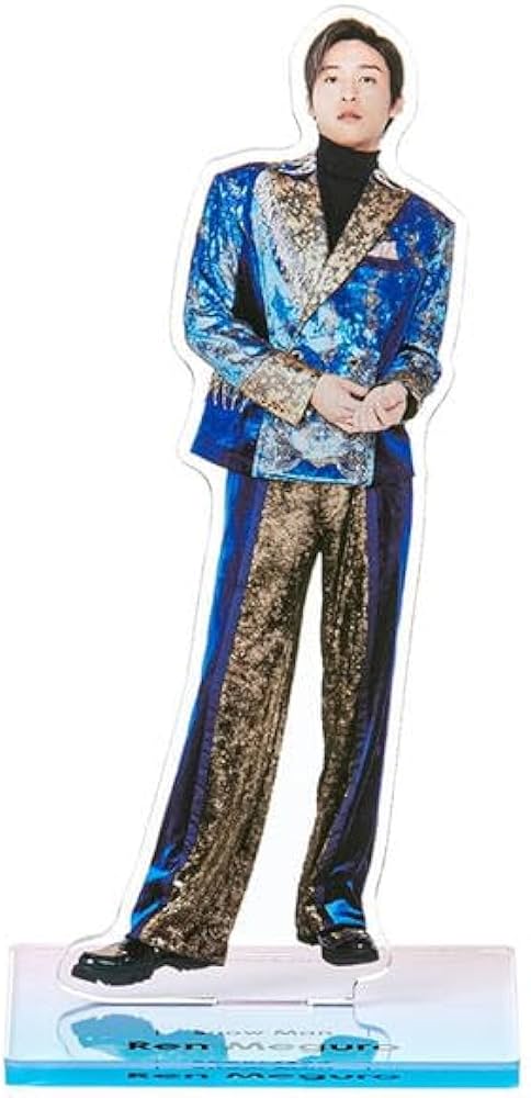 Amazon.co.jp: 目黒蓮 Snow Man アクリルスタンド Fest アクスタ