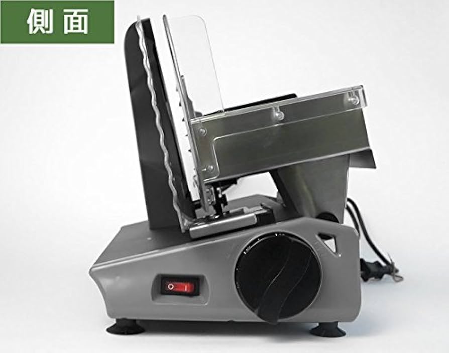 Amazon | ミナトワークス 家庭用 ミートスライサー HMS-220 (ブラック