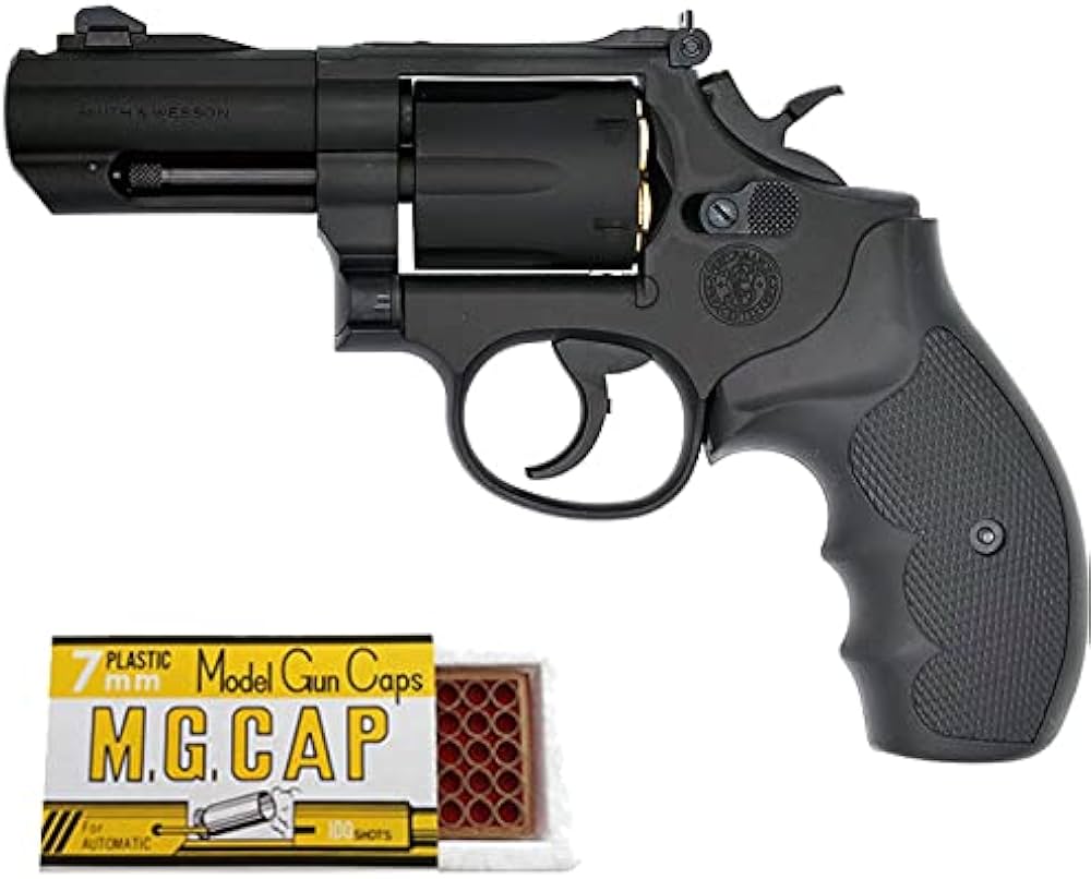 Amazon.co.jp: タナカワークス S&W M19 PC K-comp Ver.3 HW ブラック 3