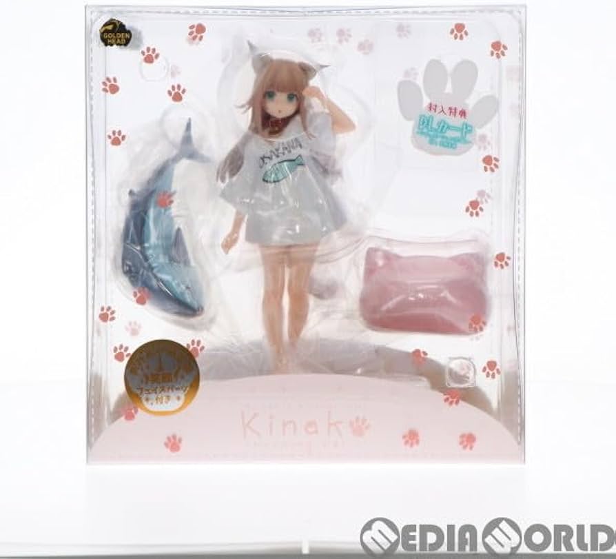 Amazon | [FIG]あみあみ限定特典付属 きなこ おはようver. うちのねこ