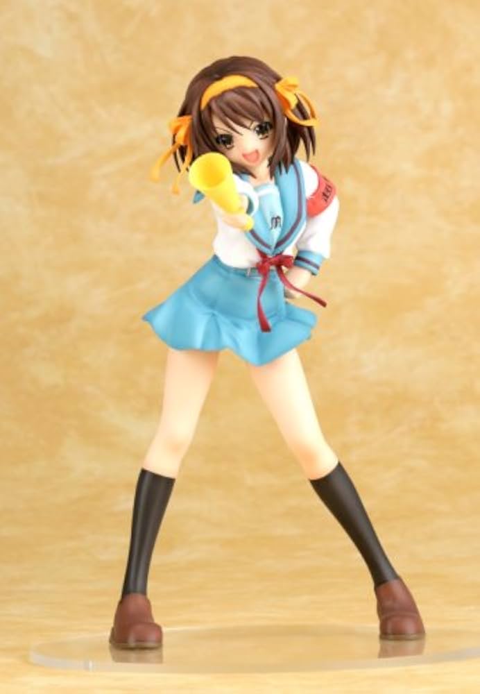 Amazon | 涼宮ハルヒの憂鬱 涼宮ハルヒ (1/8スケールPVC塗装済み完成品