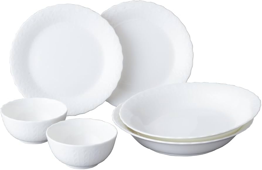 Amazon.co.jp: NARUMI(ナルミ) 食器セット シルキーホワイト ホワイト