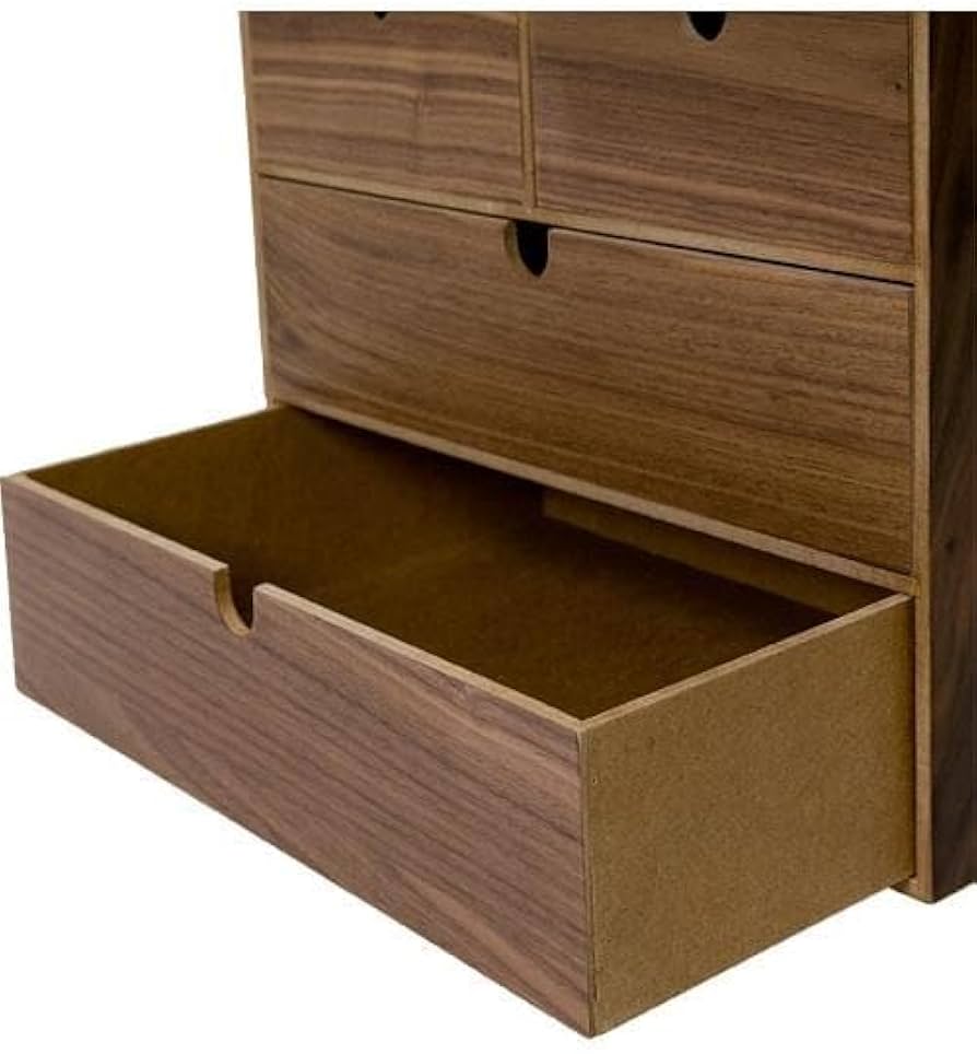 Amazon｜ニトリ 収納ボックス ナチュラルウッド 3段 幅33.8×奥行25×高