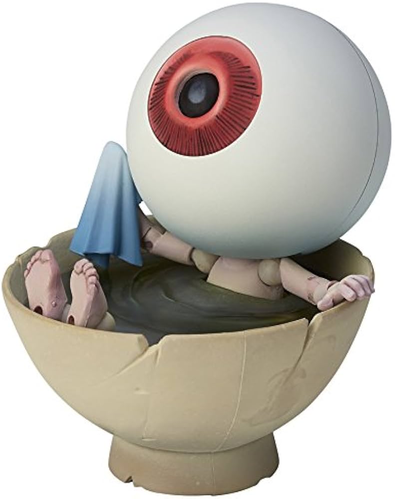 Amazon.co.jp: タケヤ式自在置物 ゲゲゲの鬼太郎立体絵巻 目玉おやじ