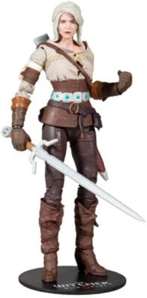 Amazon.co.jp: McFarlane - Witcher Gaming 7 Figures Wave 2 - Ciri