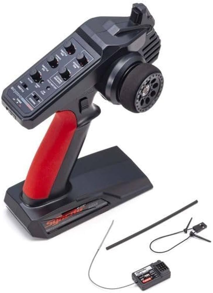 Amazon | 京商 Syncro 2.4GHz KT-231P＋/Syncro KRG-331Tx/Rx Set