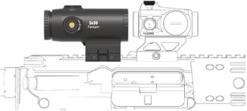 Amazon.co.jp: ベクターオプティクス Paragon 5x30 Micro Magnifier