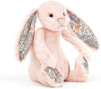 Amazon.co.jp: Jellycat (ジェリーキャット) ふわふわ うさぎ (Blossom